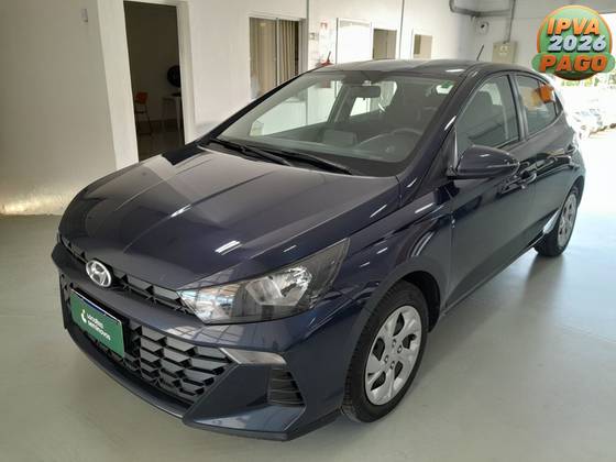 HYUNDAI HB20 1.0 12V FLEX COMFORT PLUS MANUAL